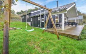 Beautiful Home In Knebel With Sauna in Ørby